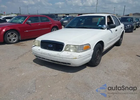 2006 Ford Crown Victoria Police/Police Interceptor z USA, uszkodzony, nr VIN 2FAFP71W16X126000